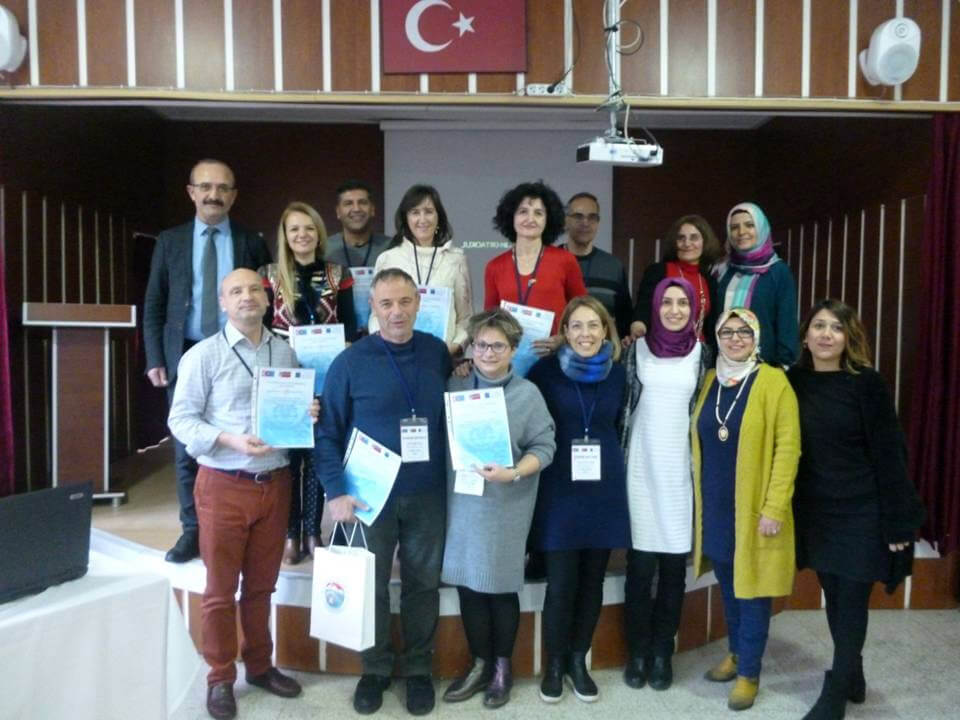1η Συνάντηση του προγράμματος Erasmus+ στην Τουρκία